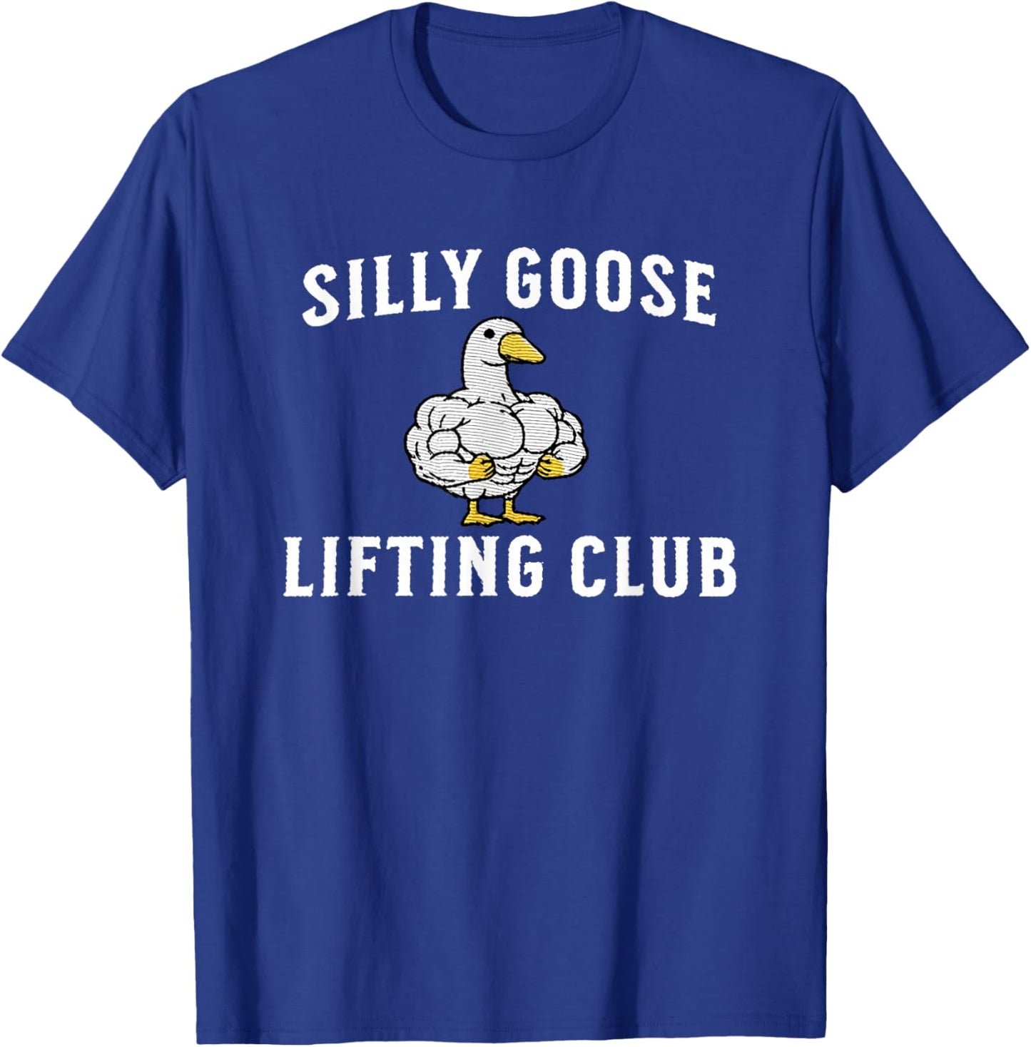 Silly Goose Lifting Club T-Shirt - T-Shirt | Royal