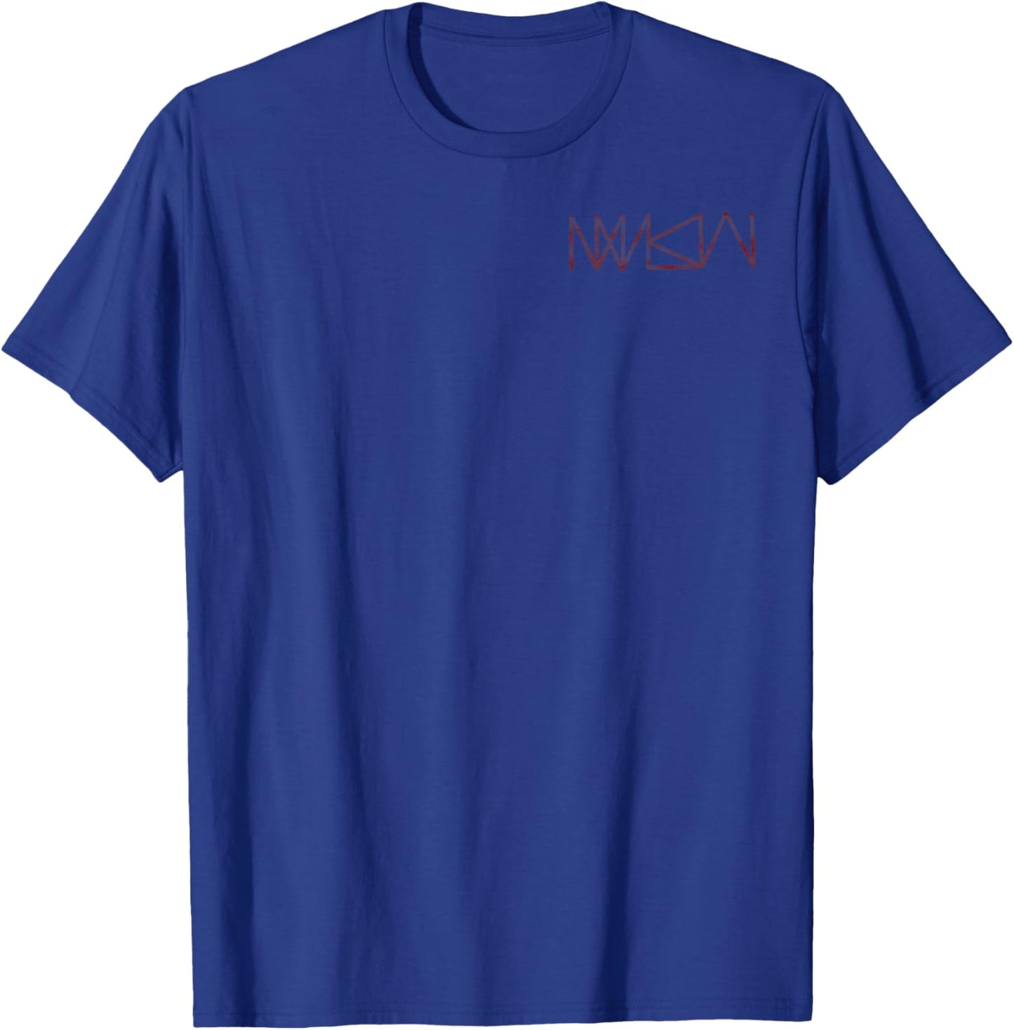 Ukrainian Kozak x MMSW - Ukraine Classic Art T-Shirt - T-Shirt | Royal