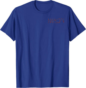Ukrainian Kozak x MMSW - Ukraine Classic Art T-Shirt - T-Shirt | Royal