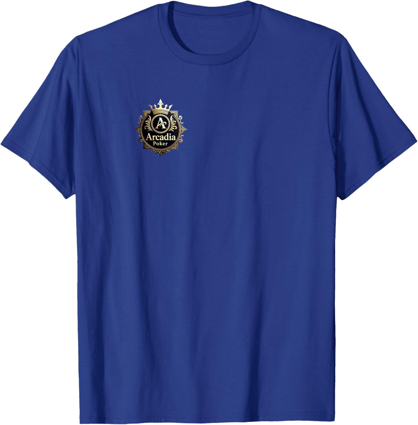 Arcadia Poker League Royal Seal T-Shirt - T-Shirt | Royal