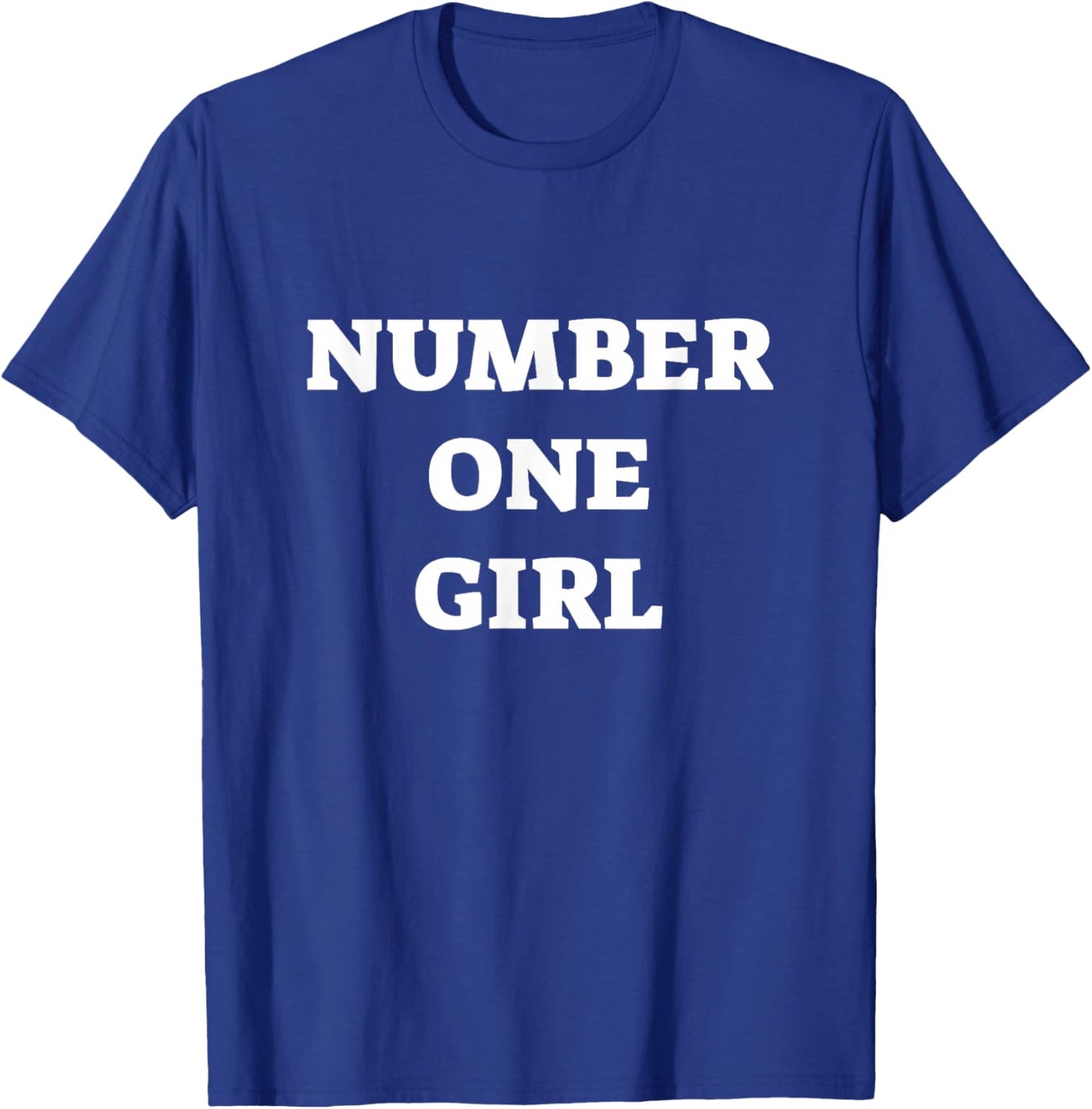 Number One Girl T-Shirt - T-Shirt | Royal