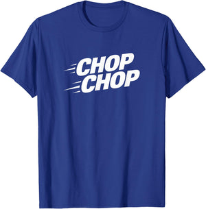 Chop Chop T-Shirt - T-Shirt | Royal