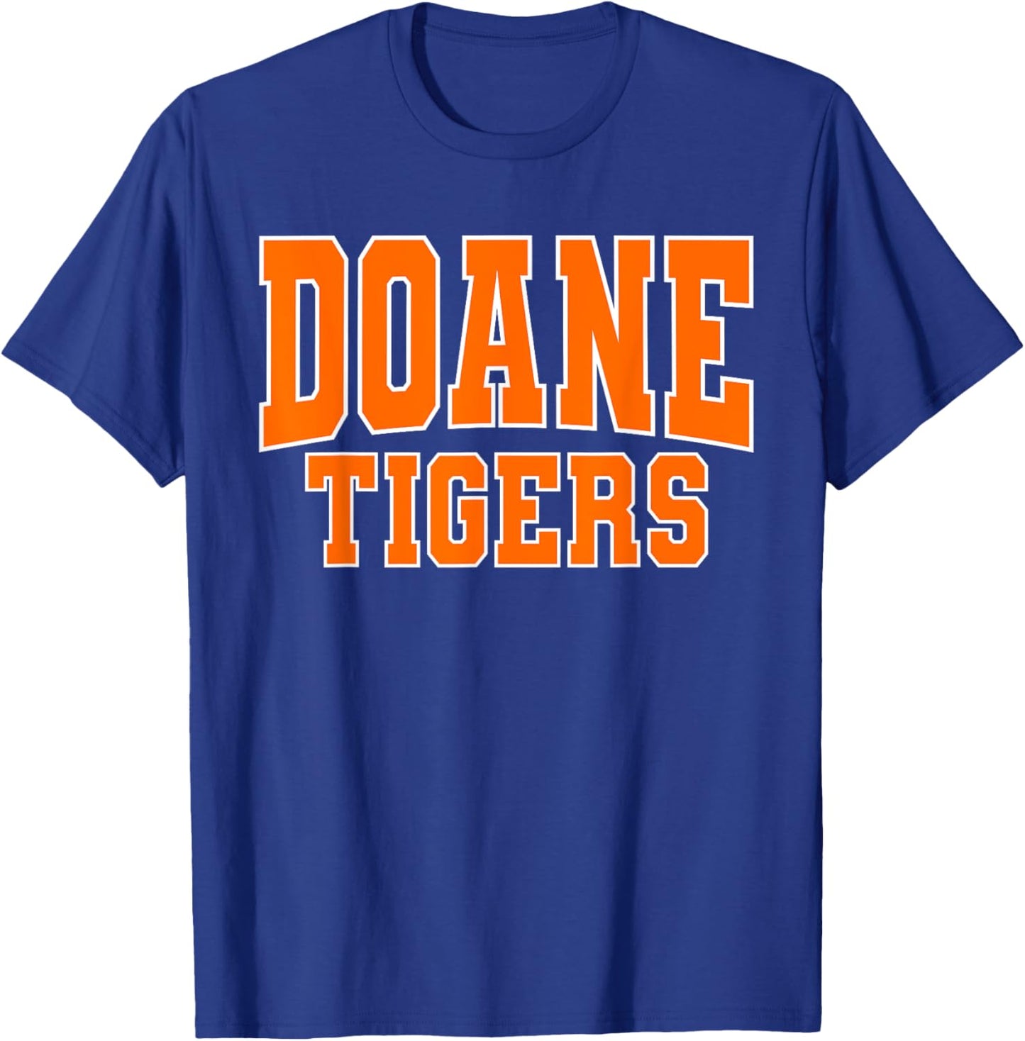 Doane University Tigers Apparel Sports Fan T-Shirt - T-Shirt | Royal