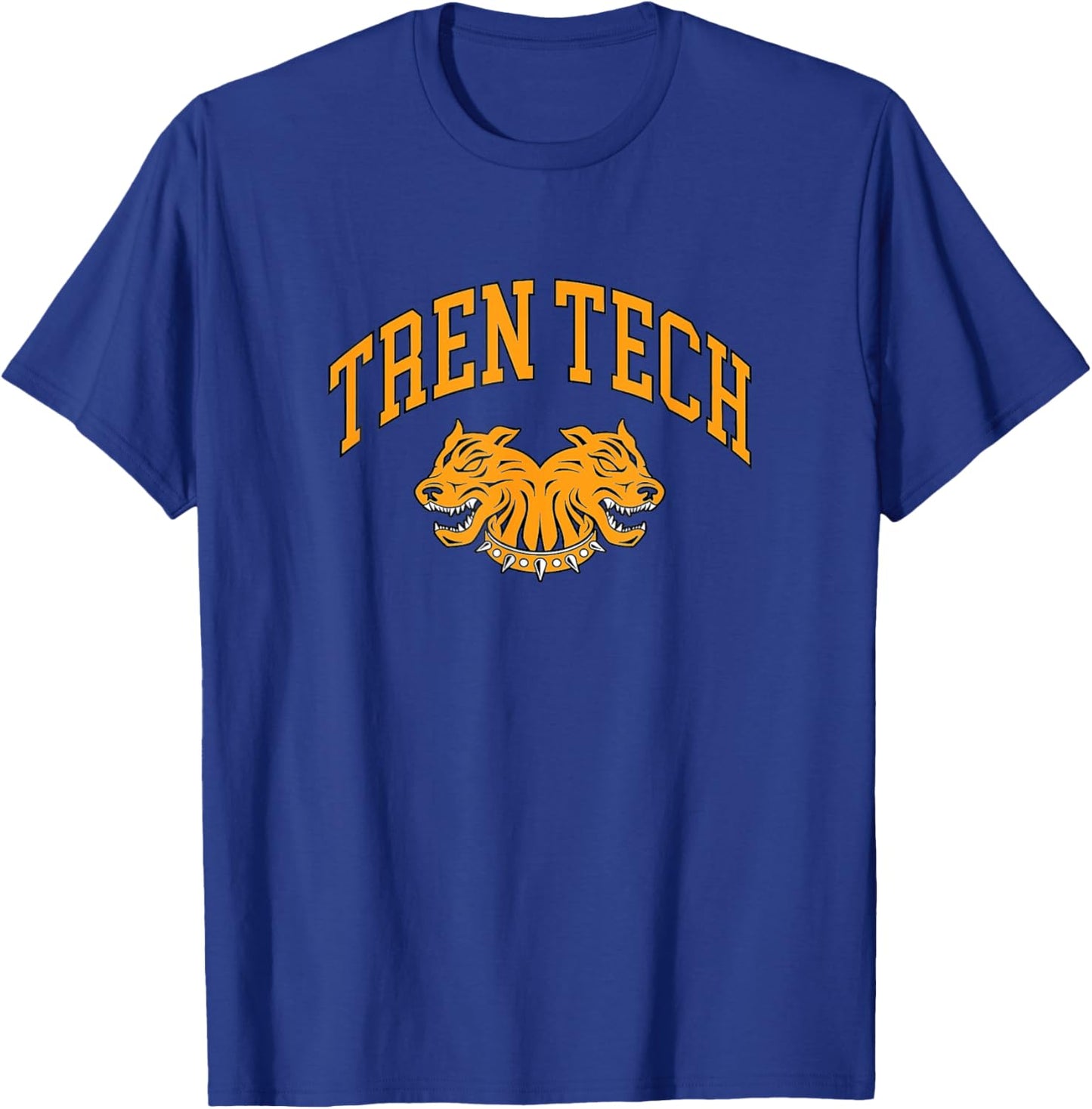 Tren Tech T-Shirt - T-Shirt | Royal