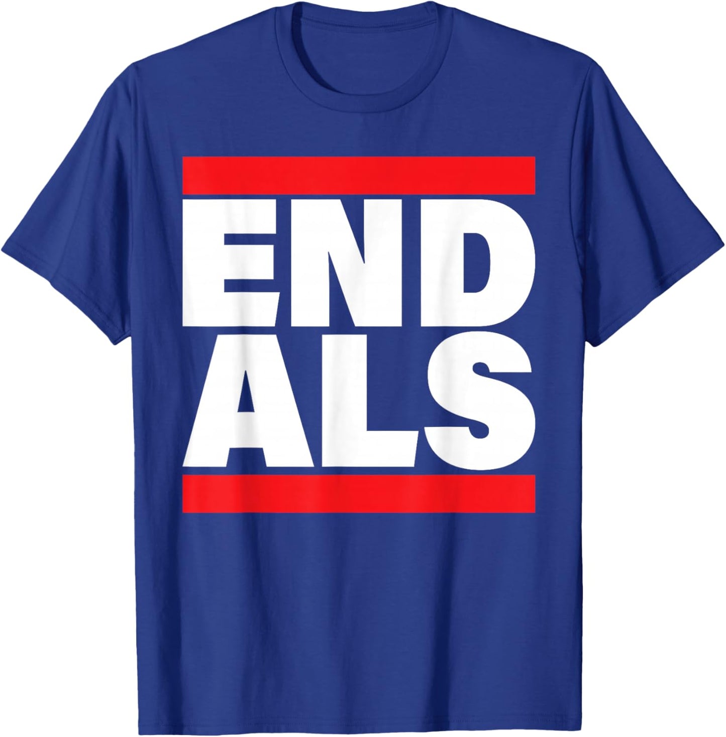 End ALS T-Shirt - T-Shirt | Royal