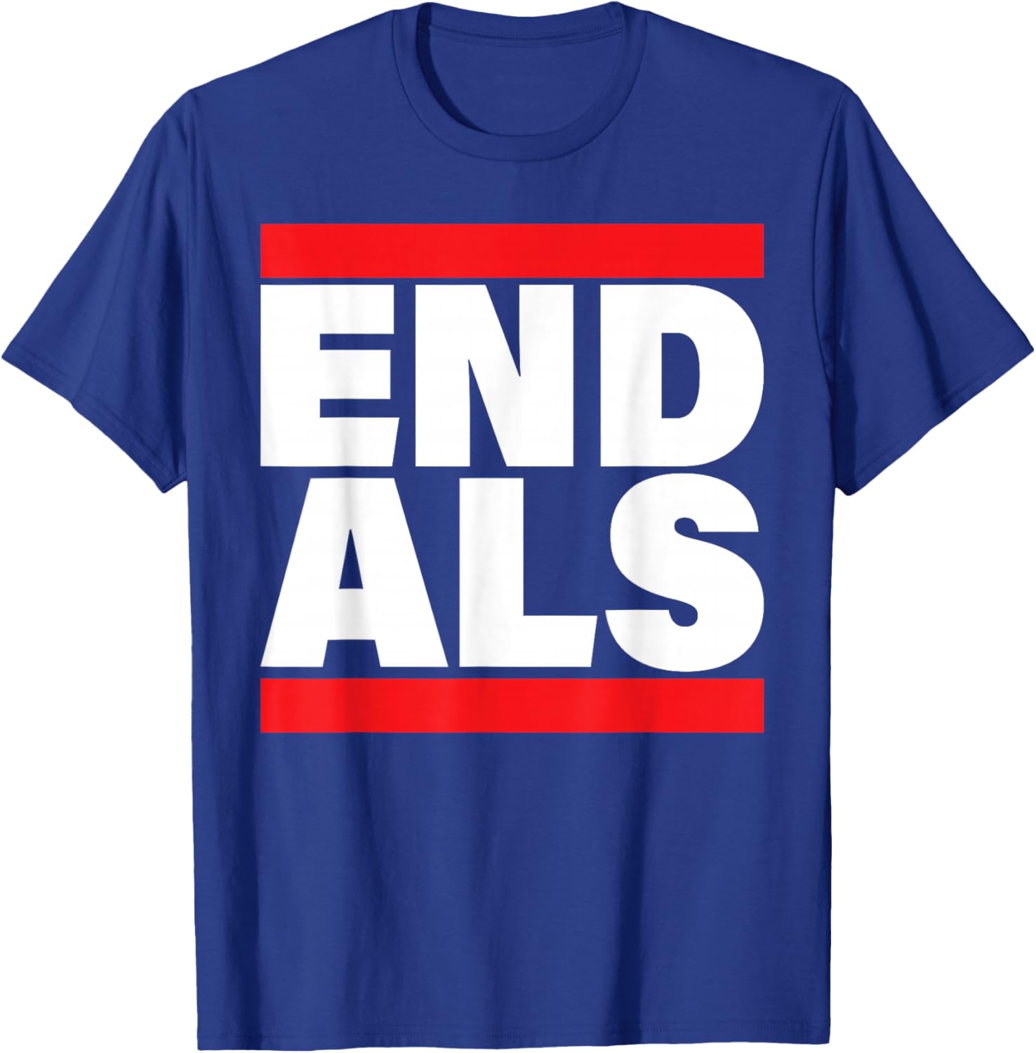 End ALS T-Shirt - T-Shirt | Royal