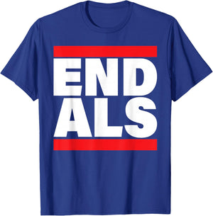 End ALS T-Shirt - T-Shirt | Royal