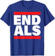 End ALS T-Shirt - T-Shirt | Royal