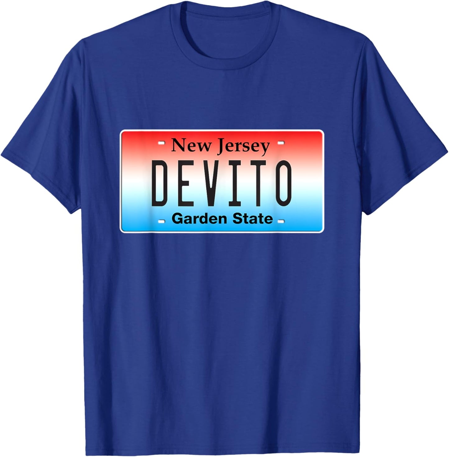 Funny Devito New Jersey Italian American NJ Cutlets Tommy T-Shirt - T-Shirt | Royal