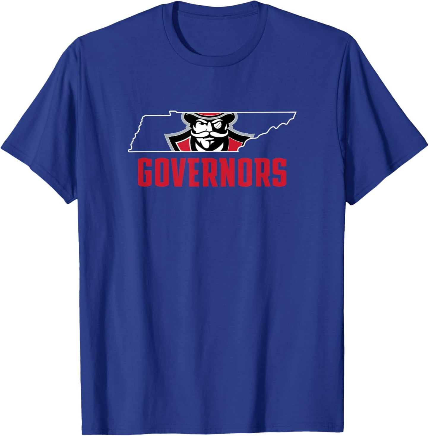 Austin Peay State University Governors Apparel Fans T-Shirt - T-Shirt | Royal