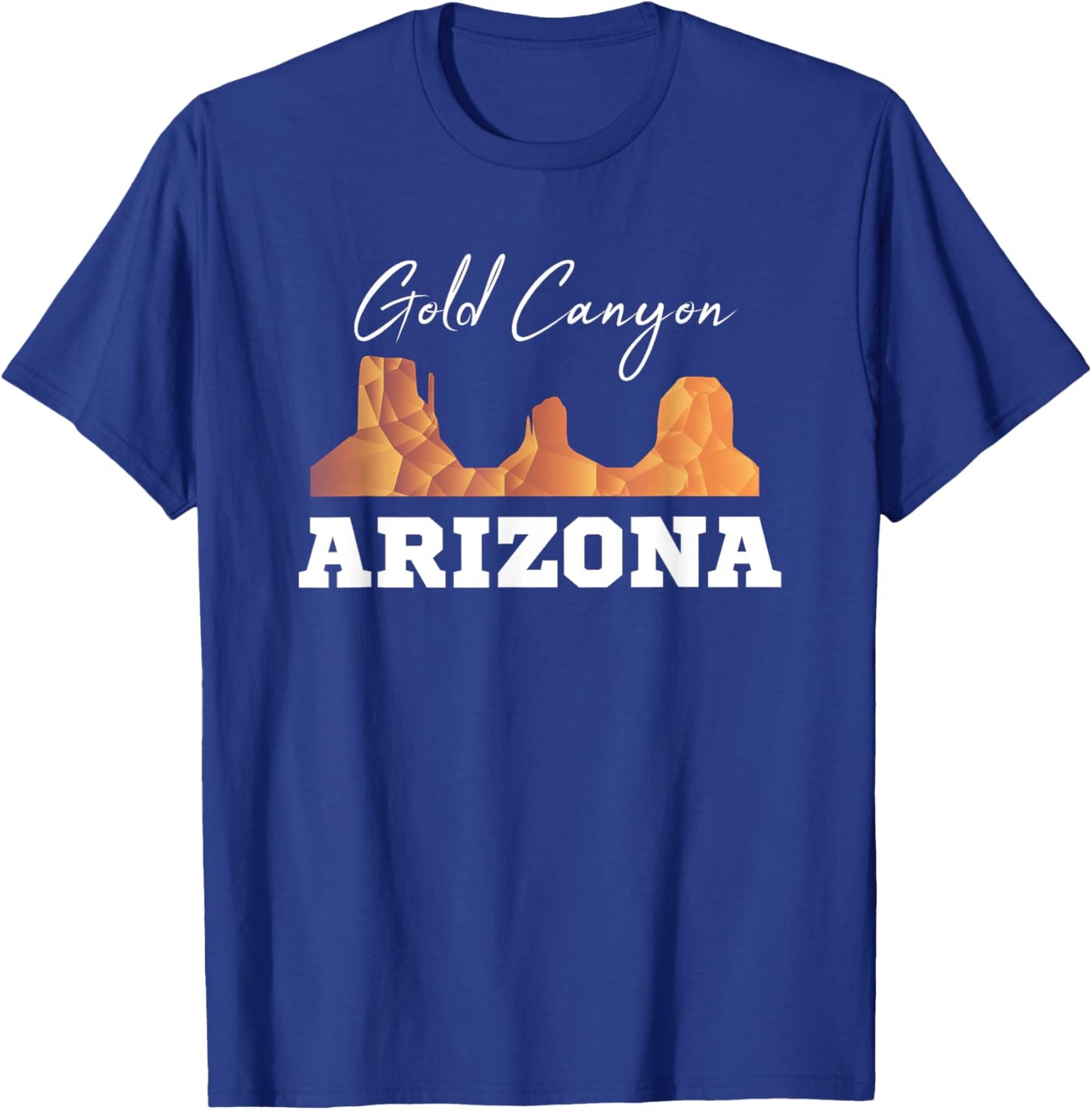 Gold Canyon Arizona T-Shirt - T-Shirt | Royal