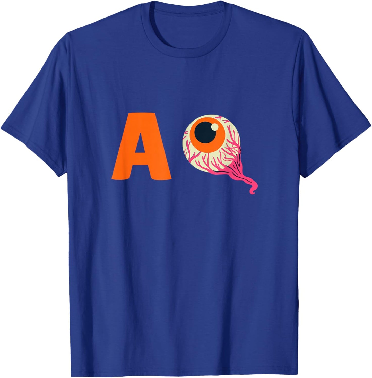Easy Halloween Costume Shirt AI A Eye Costume AI Costume T-Shirt - T-Shirt | Royal
