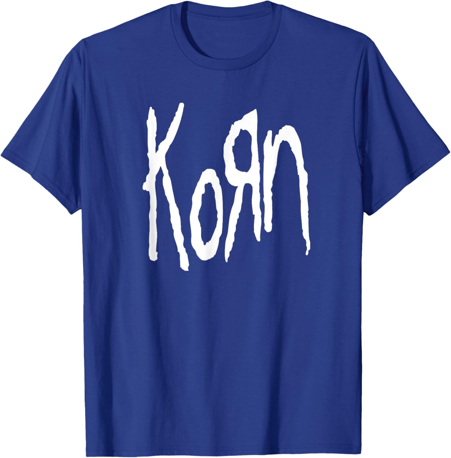 Korn Logo T-Shirt - T-Shirt | Royal