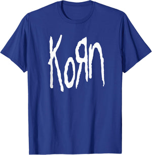 Korn Logo T-Shirt - T-Shirt | Royal
