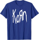 Korn Logo T-Shirt - T-Shirt | Royal
