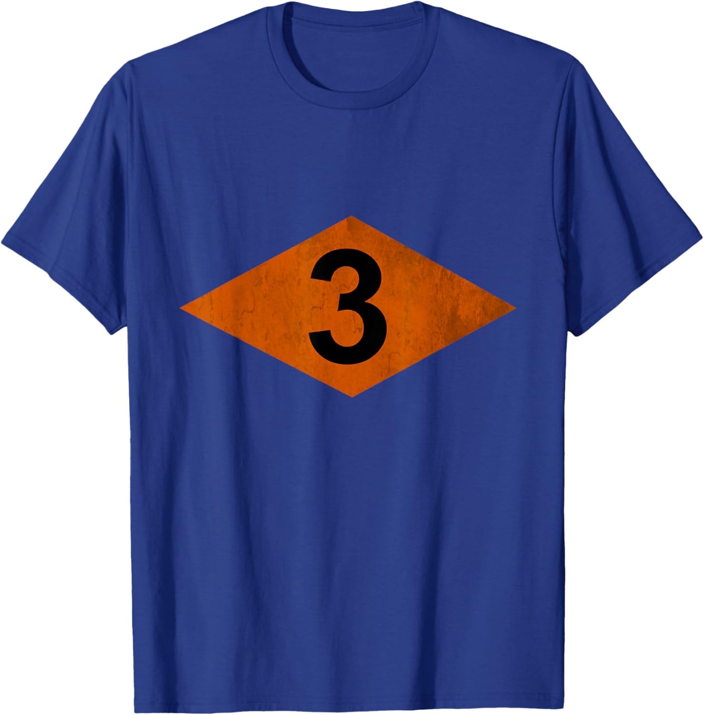 3rd Ranger Battalion 75th Ranger Regiment Ranger Diamond T-Shirt - T-Shirt | Royal