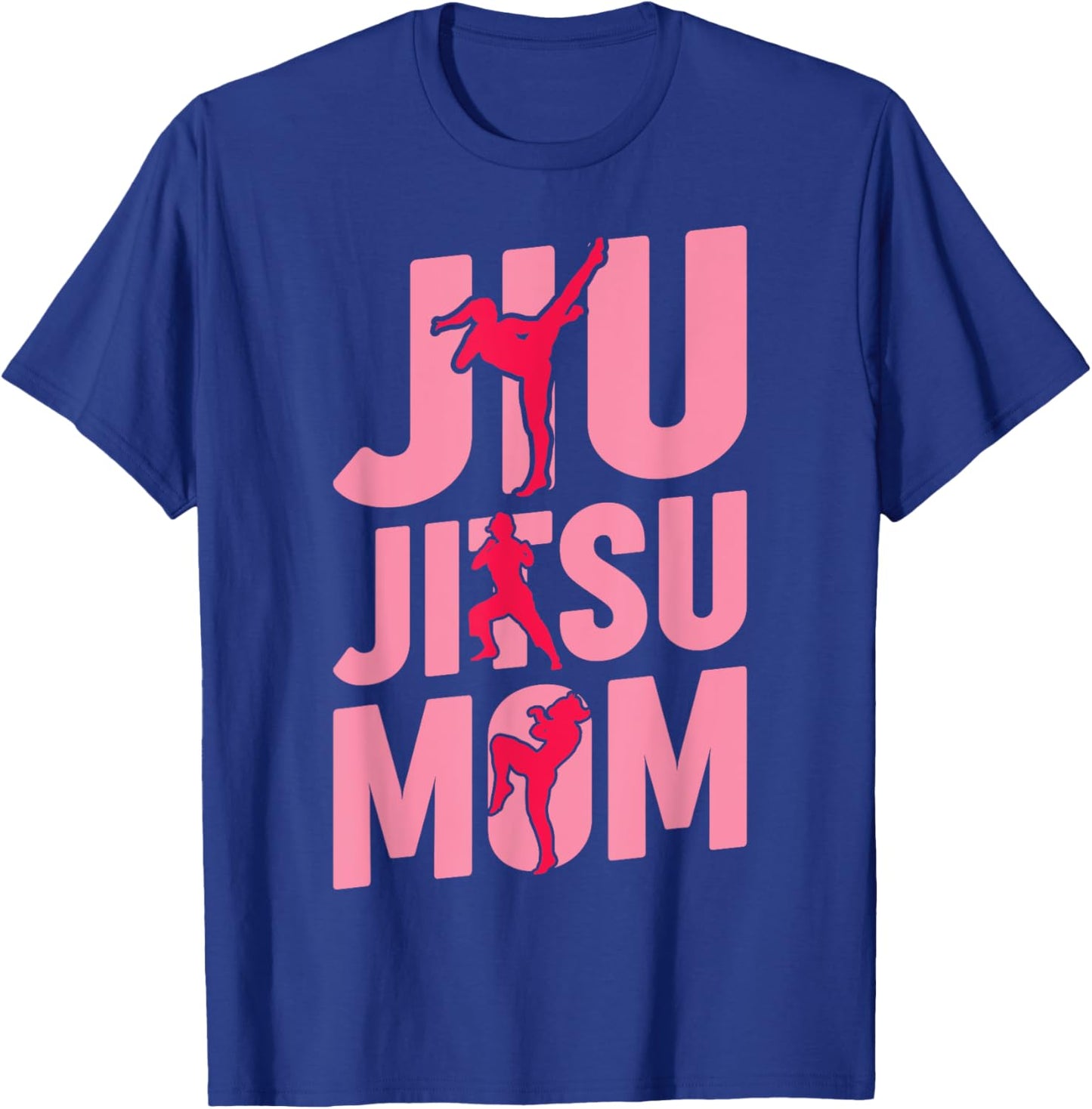 Martial Art Jiu Jitsu Mom Sport T-Shirt - T-Shirt | Royal