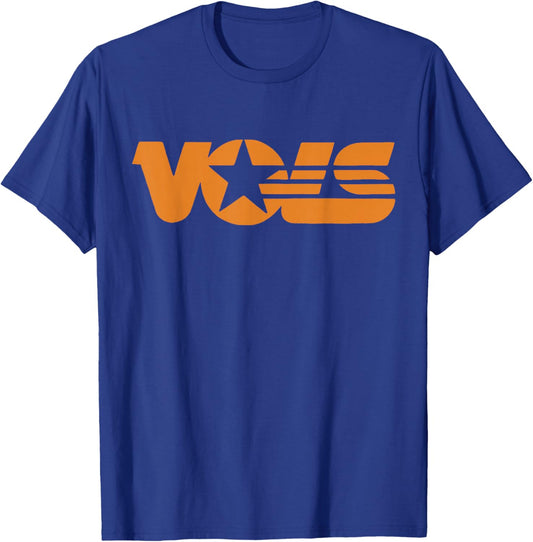 Vintage Classic 90's Vols T-Shirt - T-Shirt | Royal
