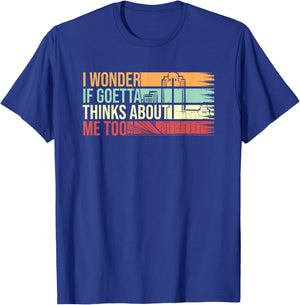 Goetta Life Goeta Sausage Cincinnati Food Breakfast Goetta T-Shirt - T-Shirt | Royal