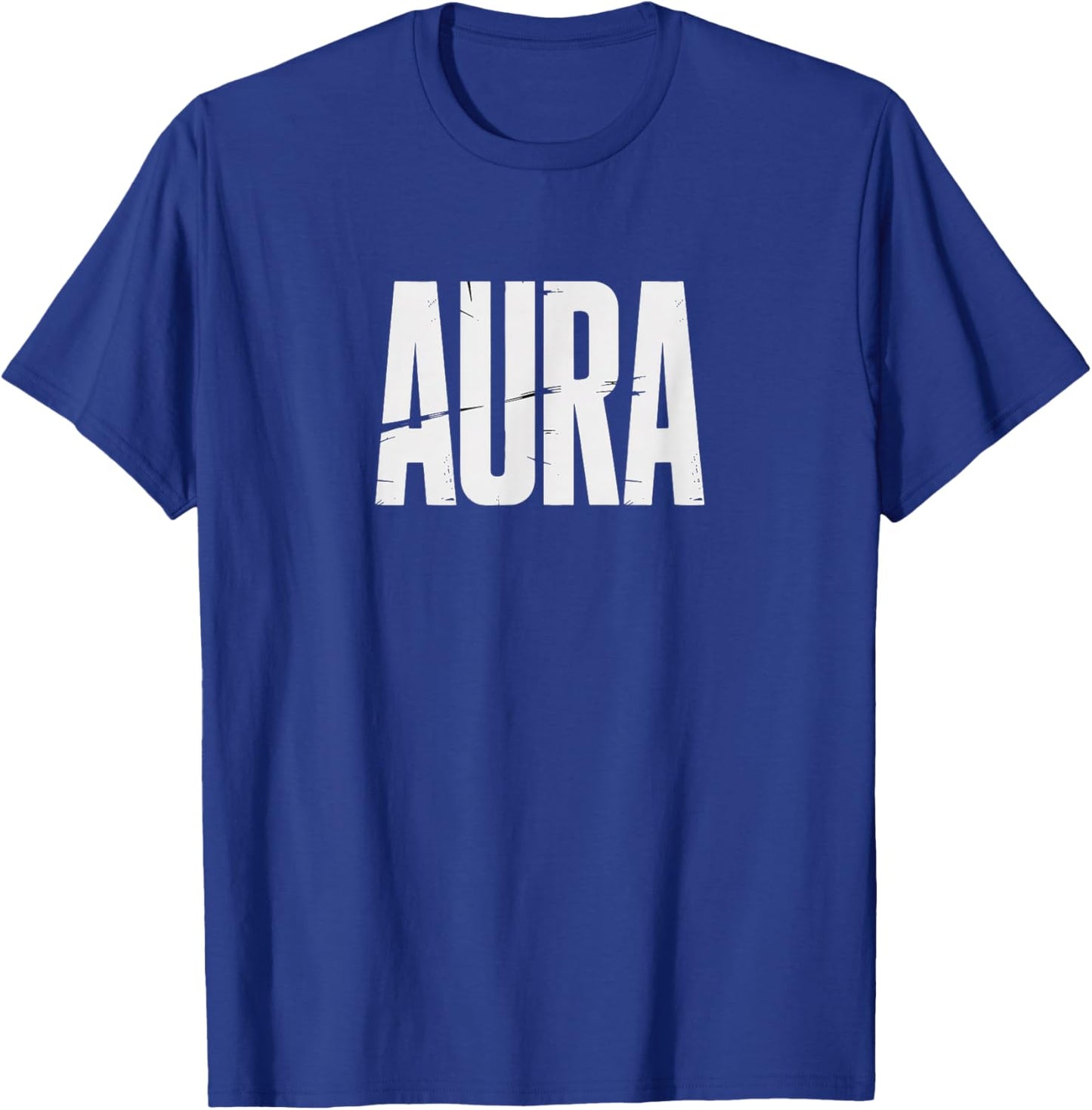Aura Gen Z Slang Viral Internet Meme T-Shirt - T-Shirt | Royal