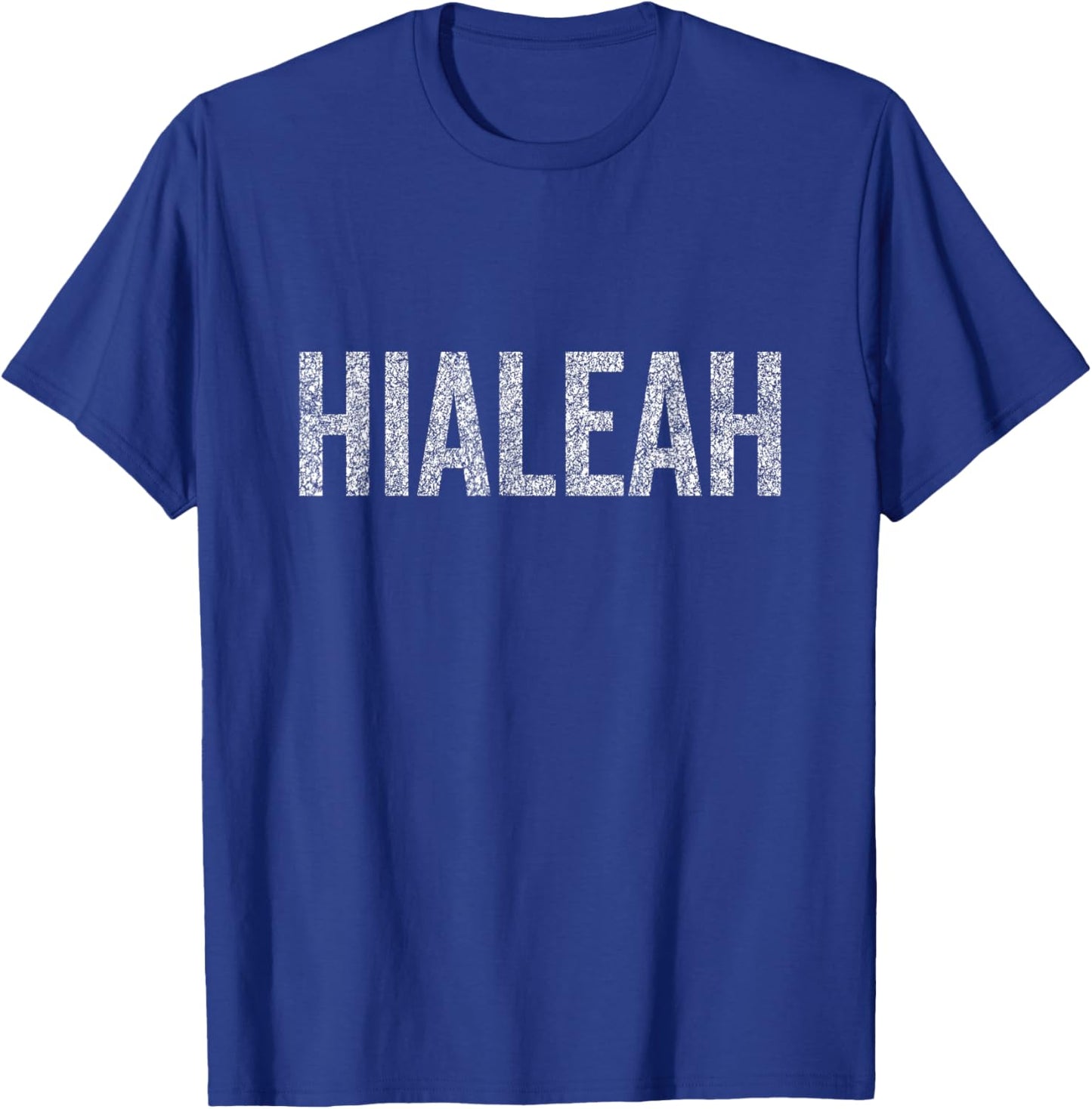 Hialeah T-Shirt - T-Shirt | Royal