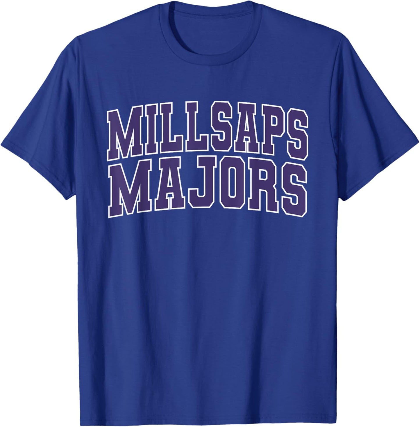 Millsaps College Majors Apparel Sports Fan T-Shirt - T-Shirt | Royal