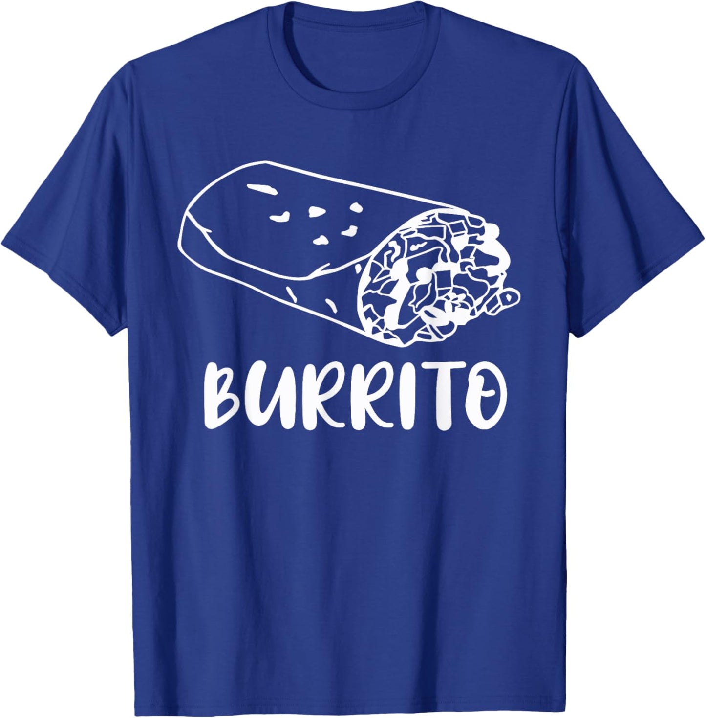 Burrito Taco Taquito Dad Mom Child Baby Matching Family T-Shirt - T-Shirt | Royal