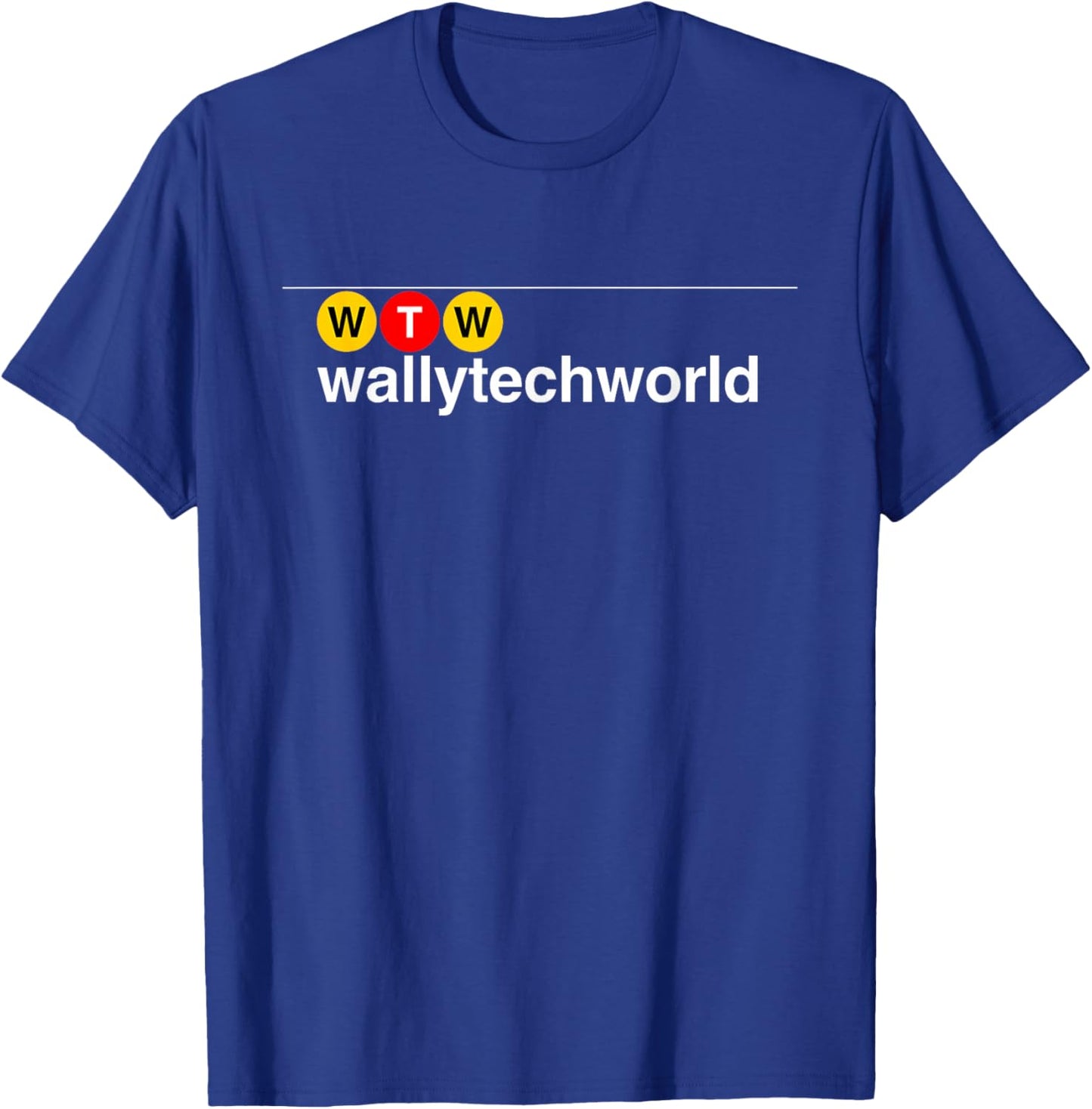Wallytechworld T-Shirt - T-Shirt | Royal