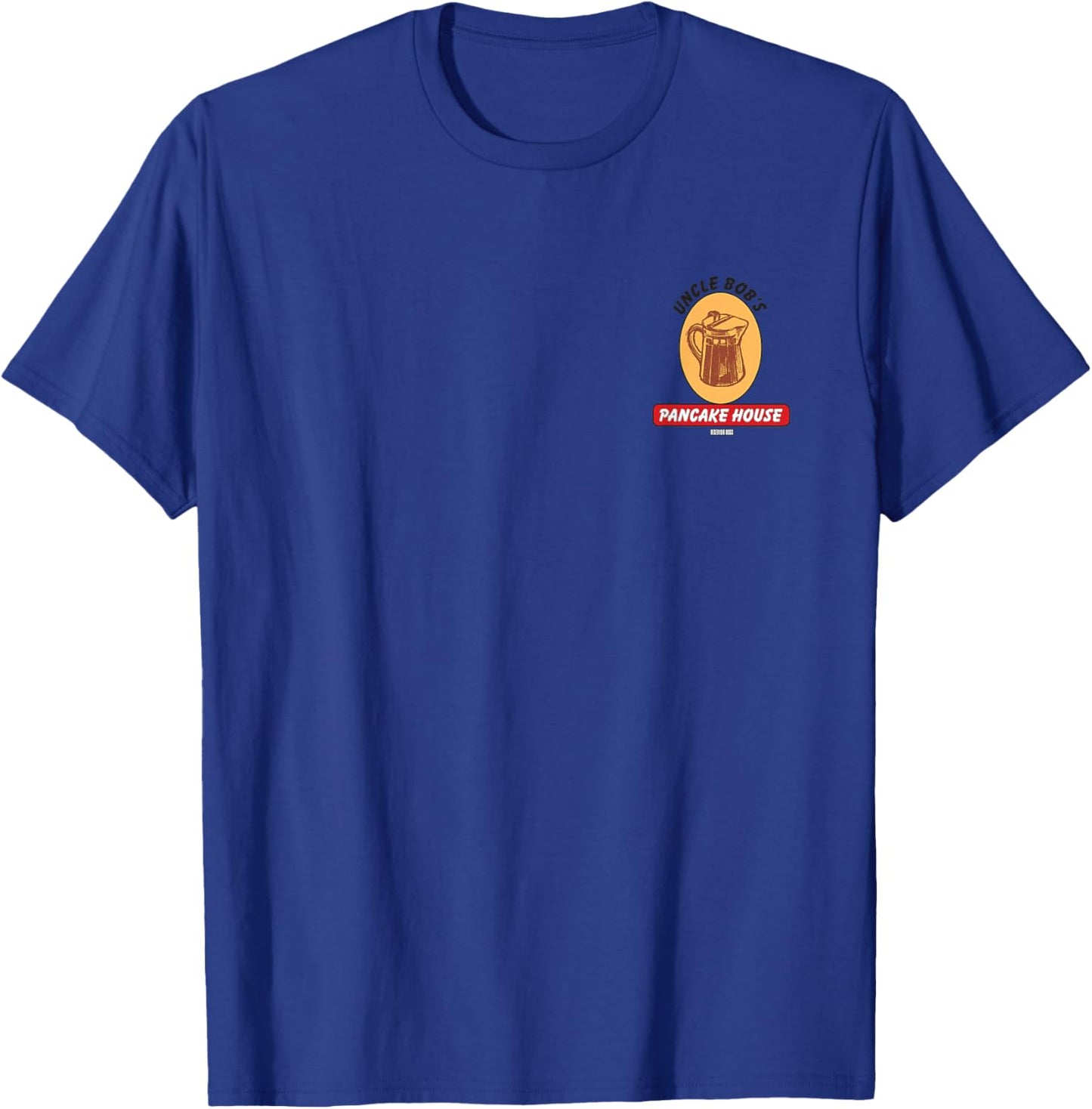 Reservoir Dogs Uncle Bob's Pancake House T-Shirt - T-Shirt | Royal