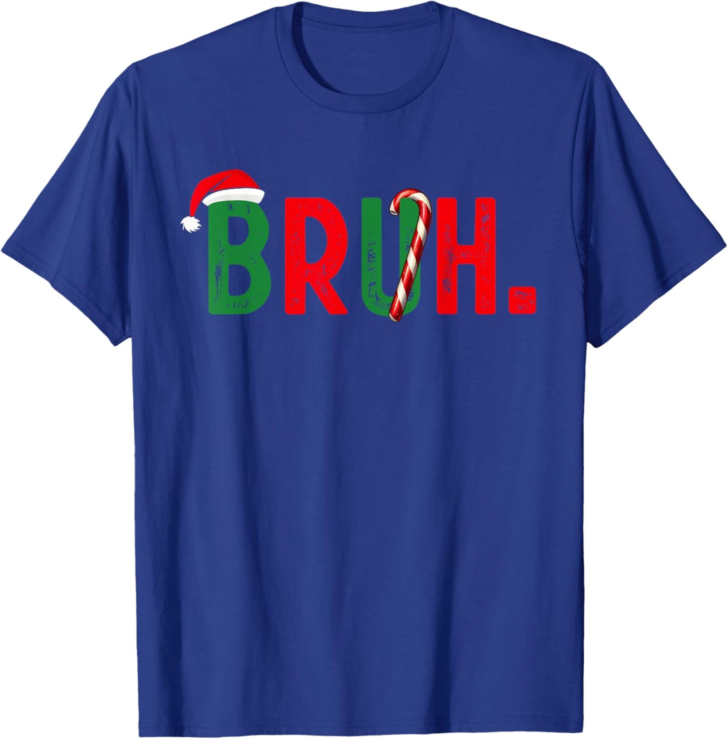 Family Candy Bruh Funny Christmas Boys Kids Xmas Pajamas T-Shirt - T-Shirt | Royal