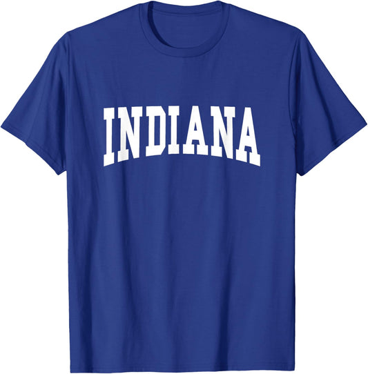 INDIANA - Throwback Design - Classic T-Shirt - T-Shirt | Royal