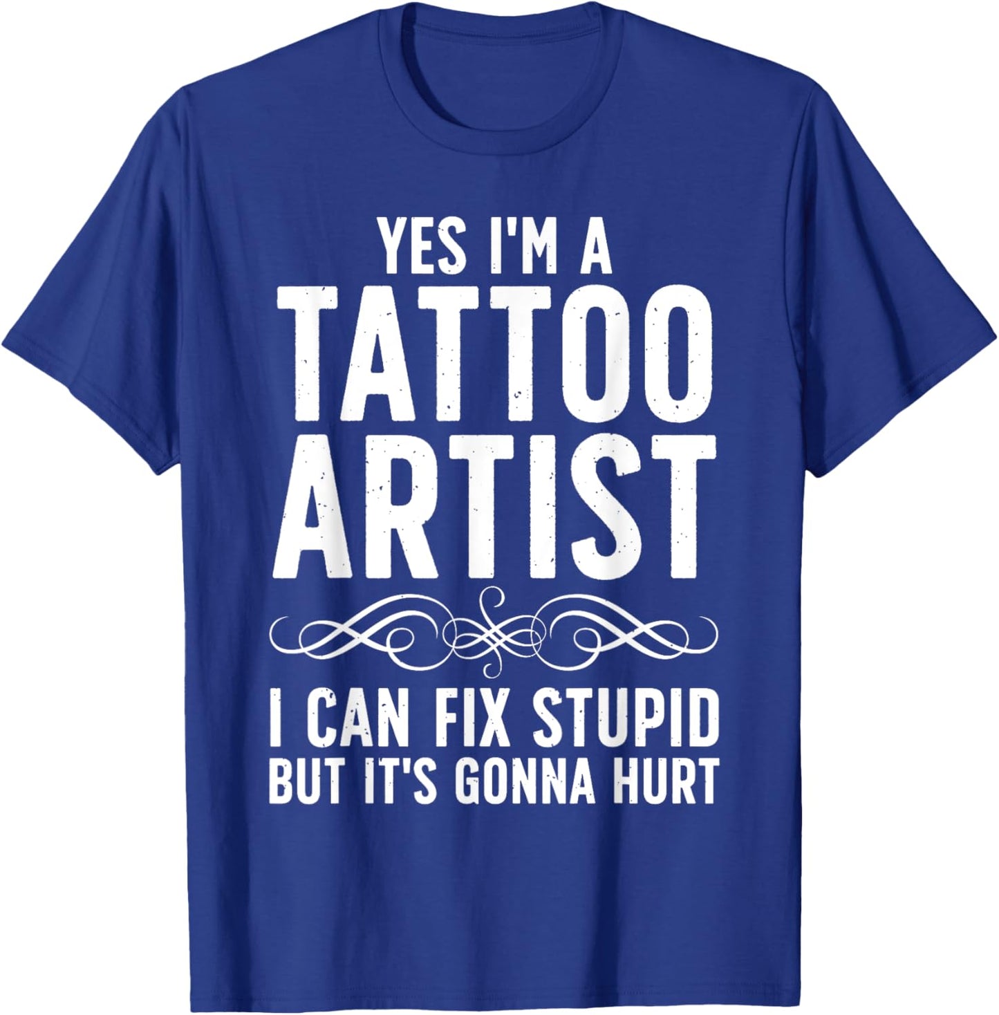 Funny Tattoo Artist Art Women Tattooer Tattoo Artist T-Shirt - T-Shirt | Royal
