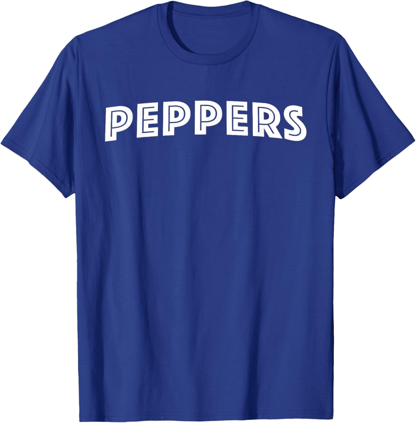 Peppers T-Shirt - T-Shirt | Royal