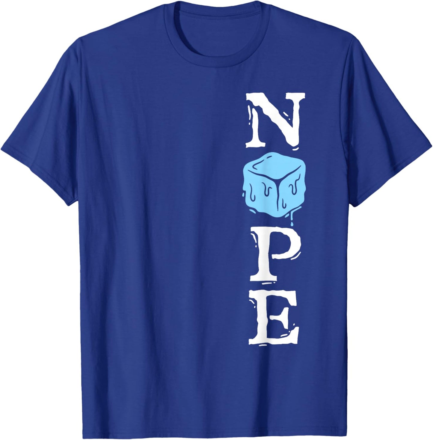 No ICE Men T-Shirt - T-Shirt | Royal