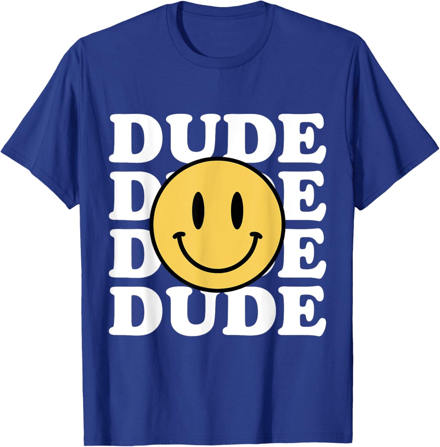 One Happy Dude Birthday Theme Family Matching T-Shirt - T-Shirt | Royal