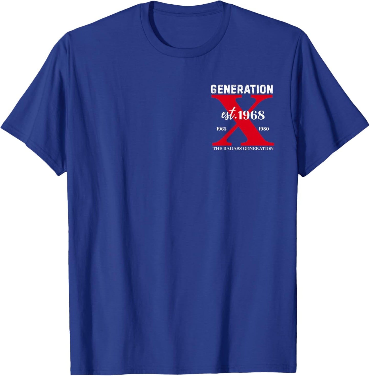 Gen X 1968 Bevor du geboren wurdest, war Sissie Totenkopf T-Shirt - T-Shirt | Royal