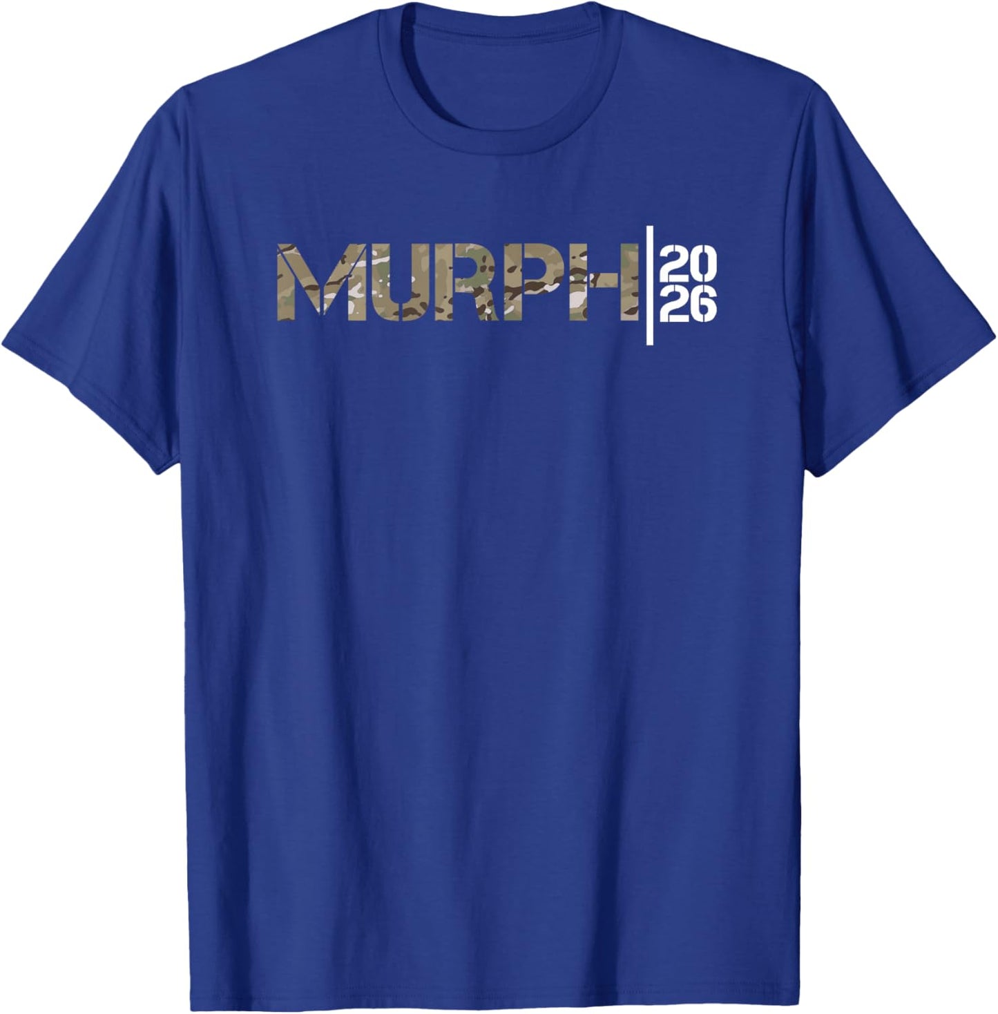 Murph 2026 Camo T-Shirt - T-Shirt | Royal