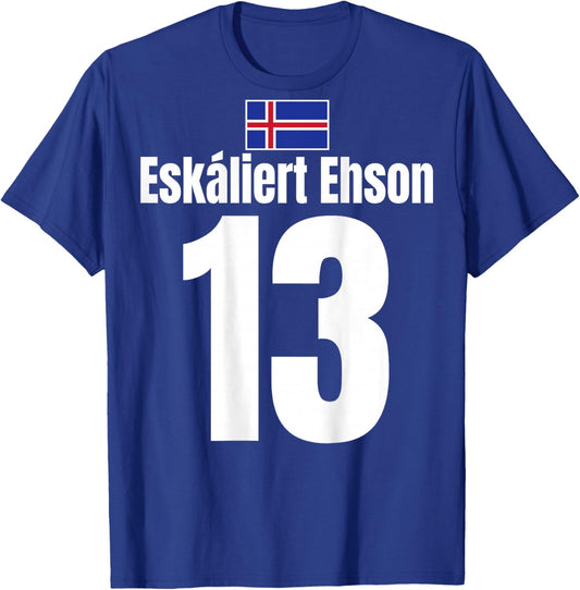Eskaliert Ehson Nr.13 Es Eskaliert Eh Island Mallorca T-Shirt - T-Shirt | Royal