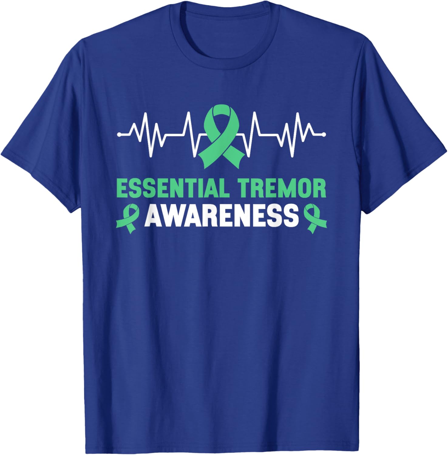 Essential Tremor Support Essential Tremor Awareness T-Shirt - T-Shirt | Royal