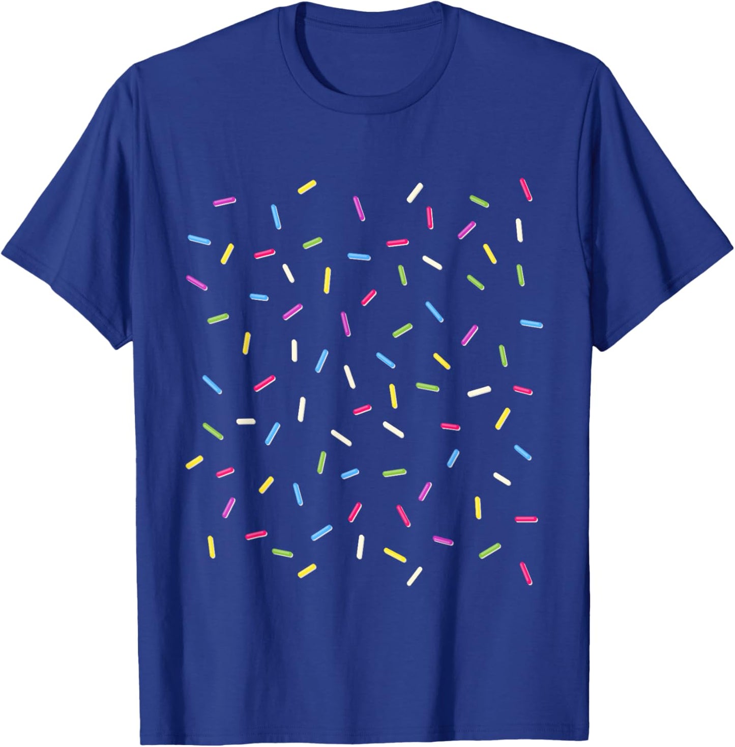 Ice cream Sprinkles Halloween Costume Easy T-Shirt - T-Shirt | Royal