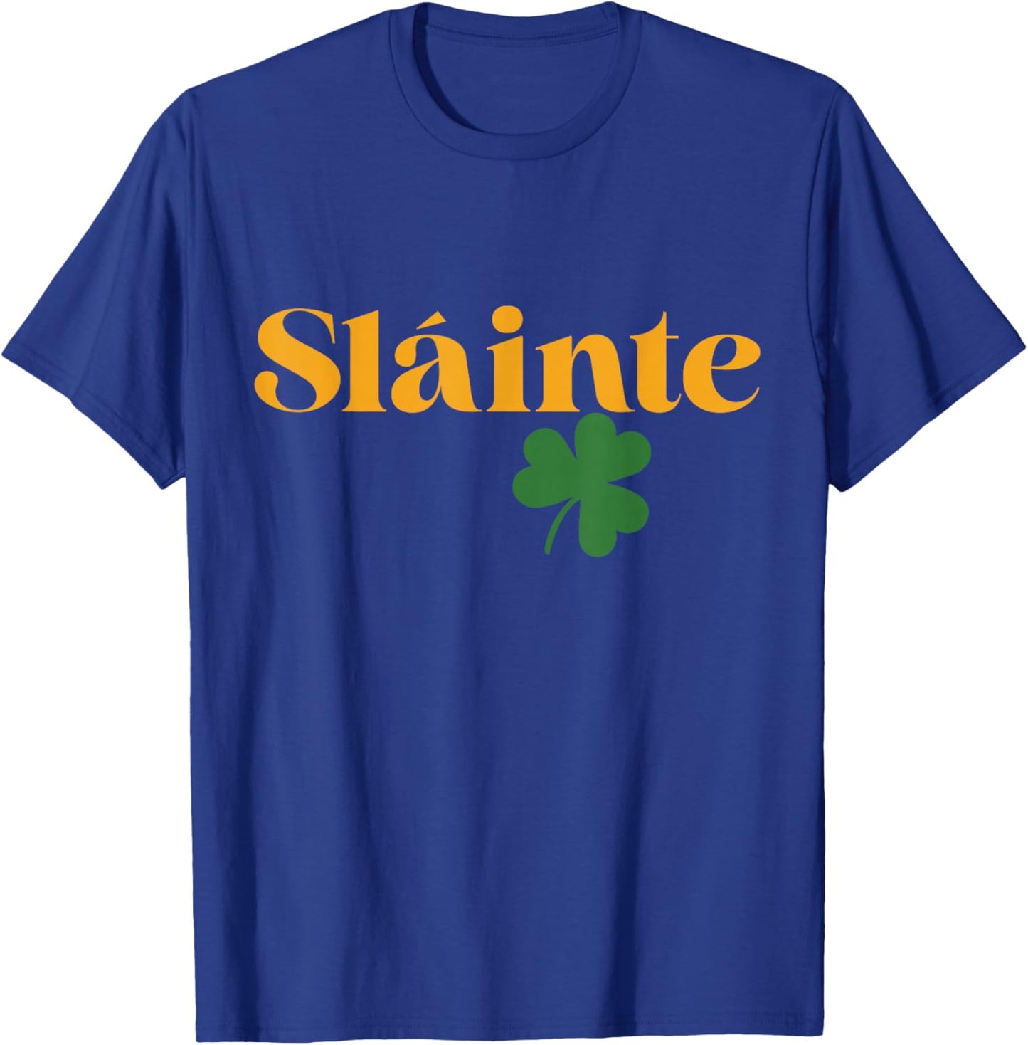 Slainte Kleeblatt St Patricks Day Irland Party Damen Herren T-Shirt - T-Shirt | Royal