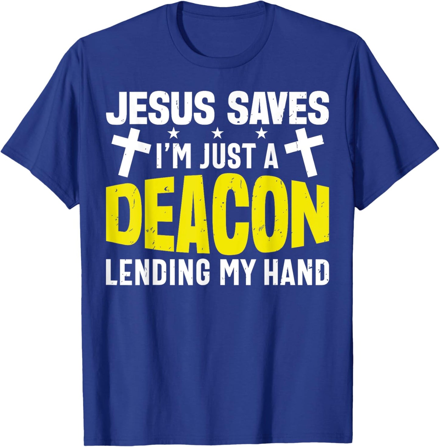 Deacon T-Shirt - T-Shirt | Royal