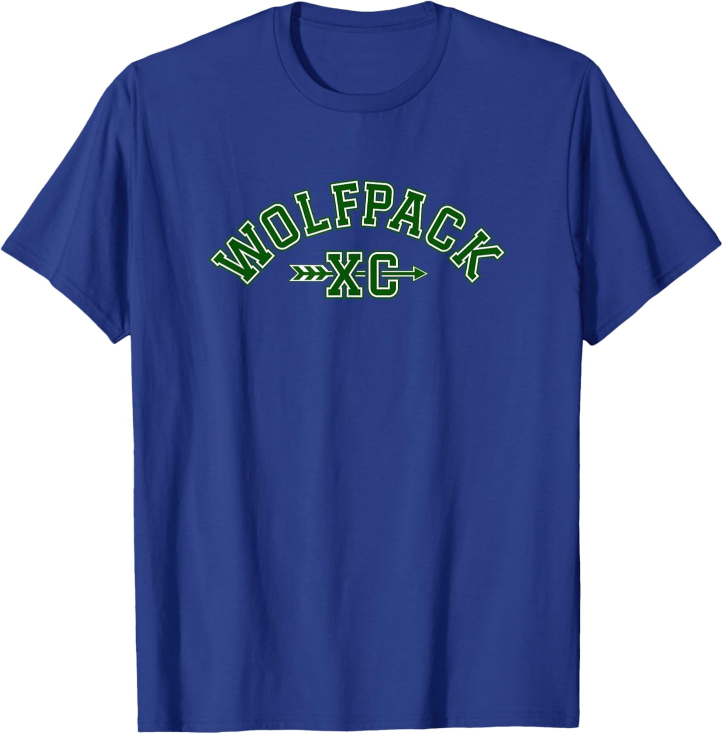 Wolfpack XC 2024 T-Shirt - T-Shirt | Royal