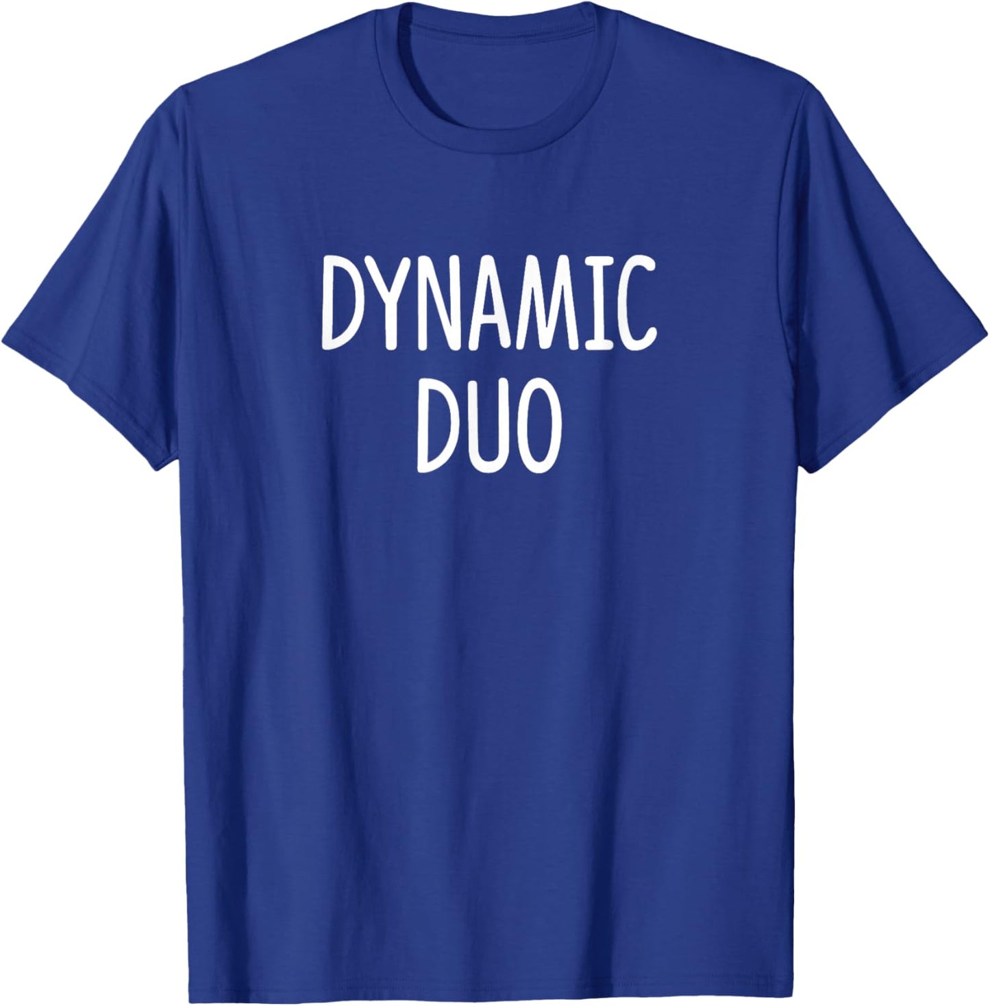 Dynamic Duo T-Shirt - T-Shirt | Royal