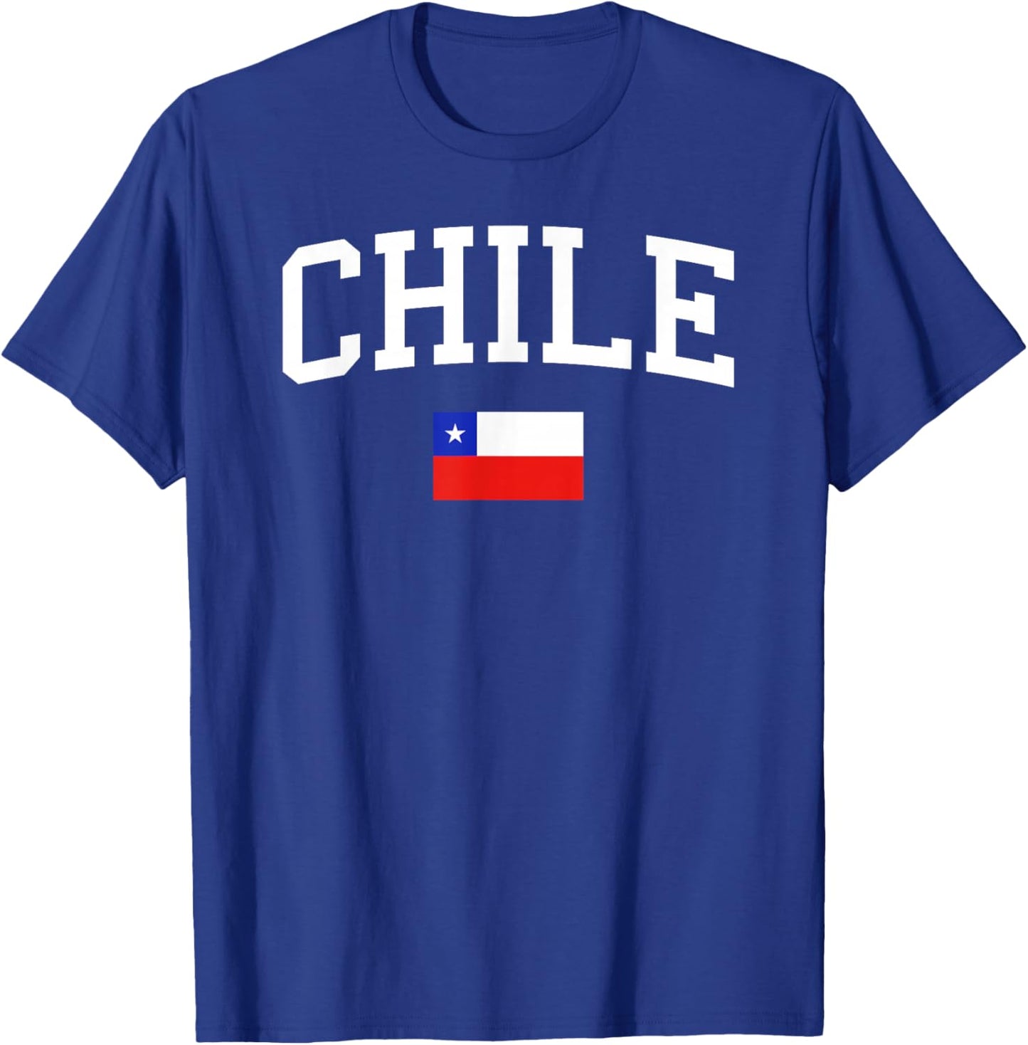Chilean Flag Men Women Kids Chile T-Shirt - T-Shirt | Royal