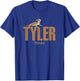 Tyler Texas Horned Toad Design T-Shirt - T-Shirt | Royal