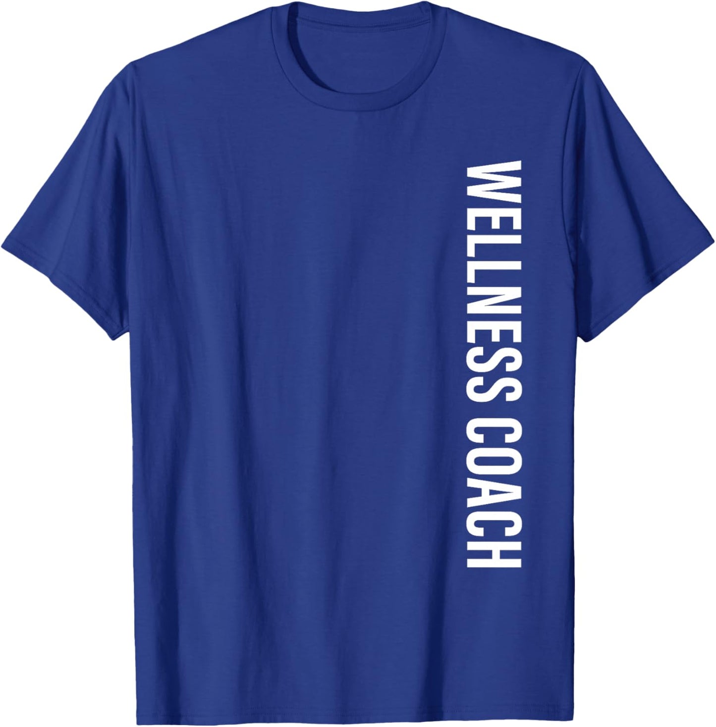 Coach de Bien-être Vertical T-Shirt - T-Shirt | Royal