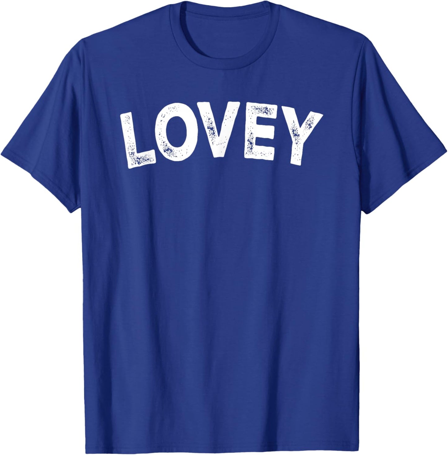Lovey T-Shirt - T-Shirt | Royal