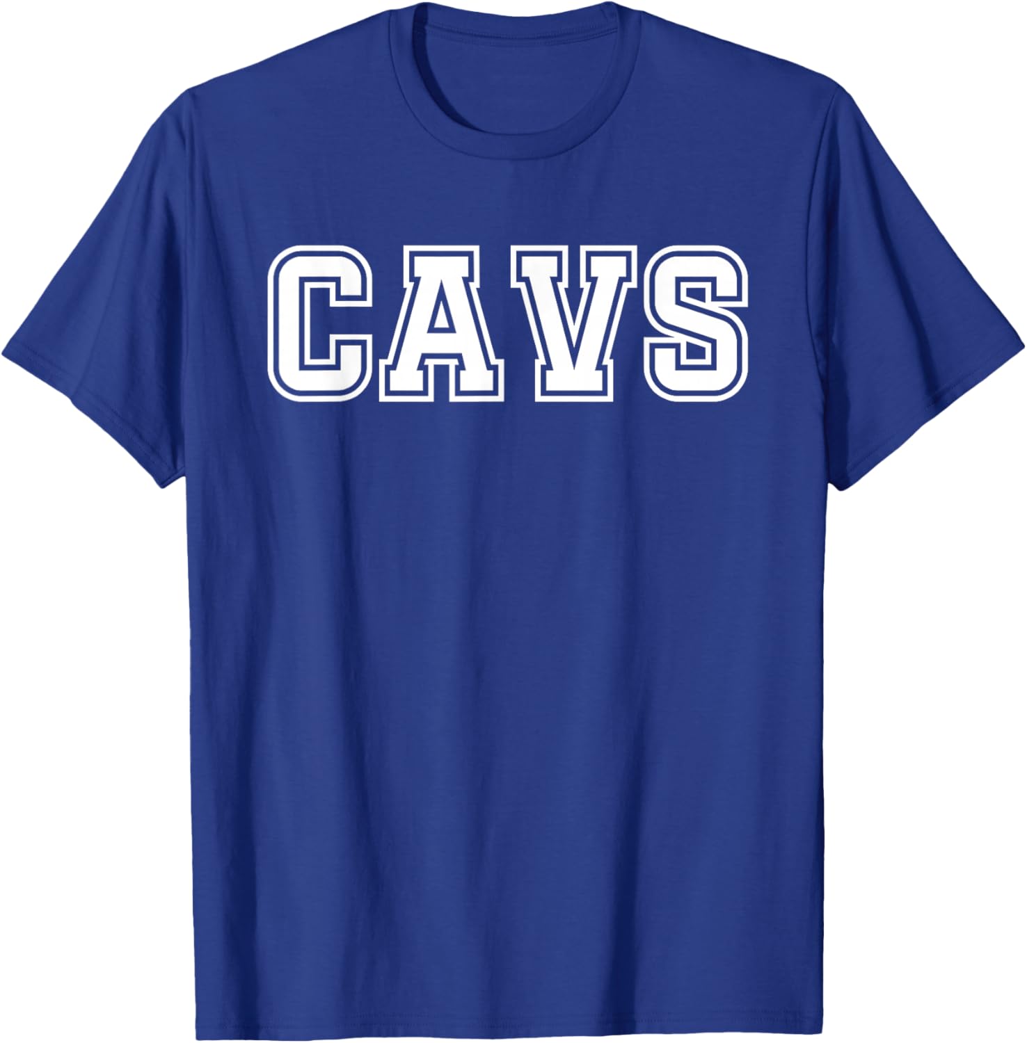 Cavs T-Shirt - T-Shirt | Royal