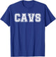 Cavs T-Shirt - T-Shirt | Royal